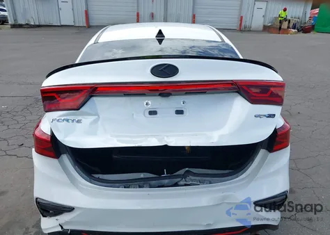 2021 Kia Forte Gt-Line из США, поврежденный, VIN 3KPF34AD5ME296821